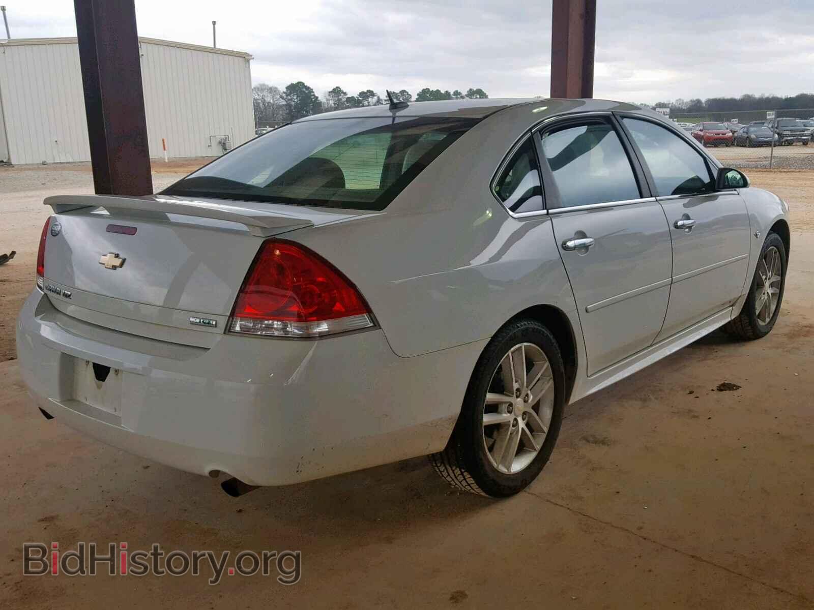 2013 CHEVROLET IMPALA - VIN: 2G1WC5E34D1228989 - Фото 4