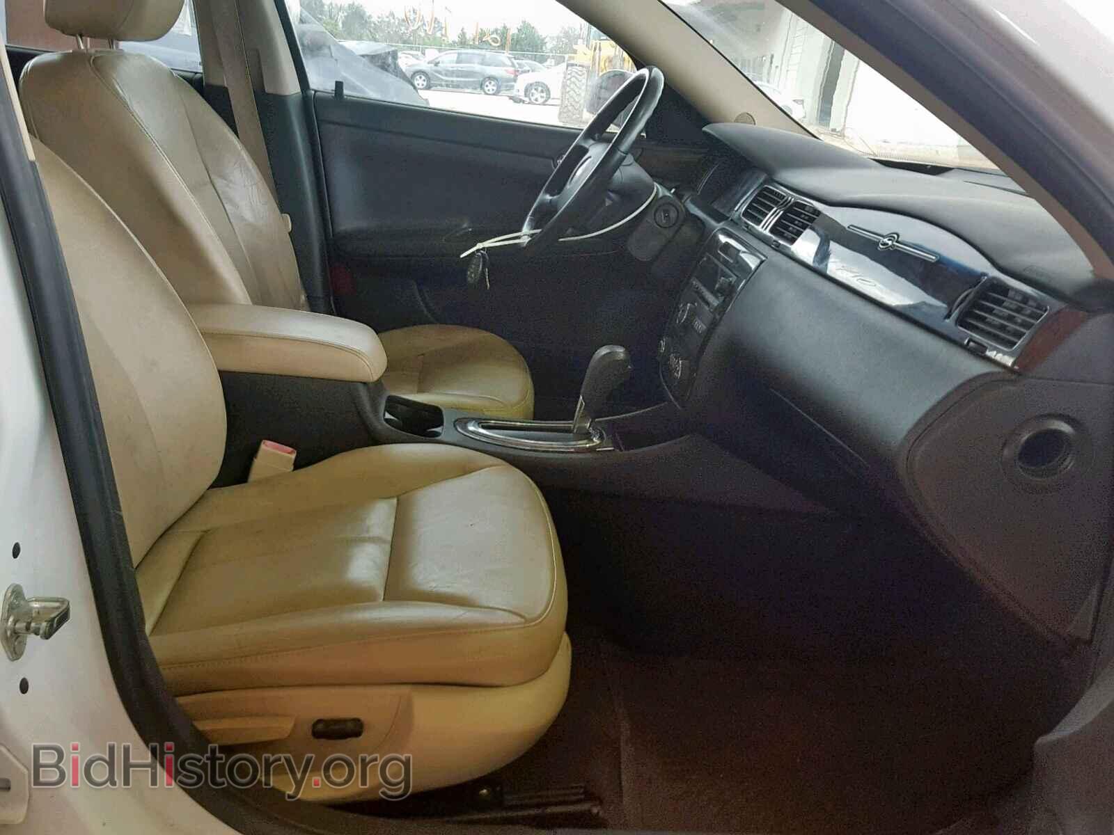 2013 CHEVROLET IMPALA - VIN: 2G1WC5E34D1228989 - Фото 5