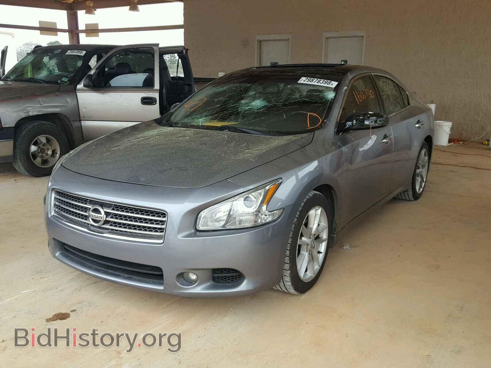 2009 NISSAN MAXIMA S - VIN: 1N4AA51E99C816828 - Фото 2