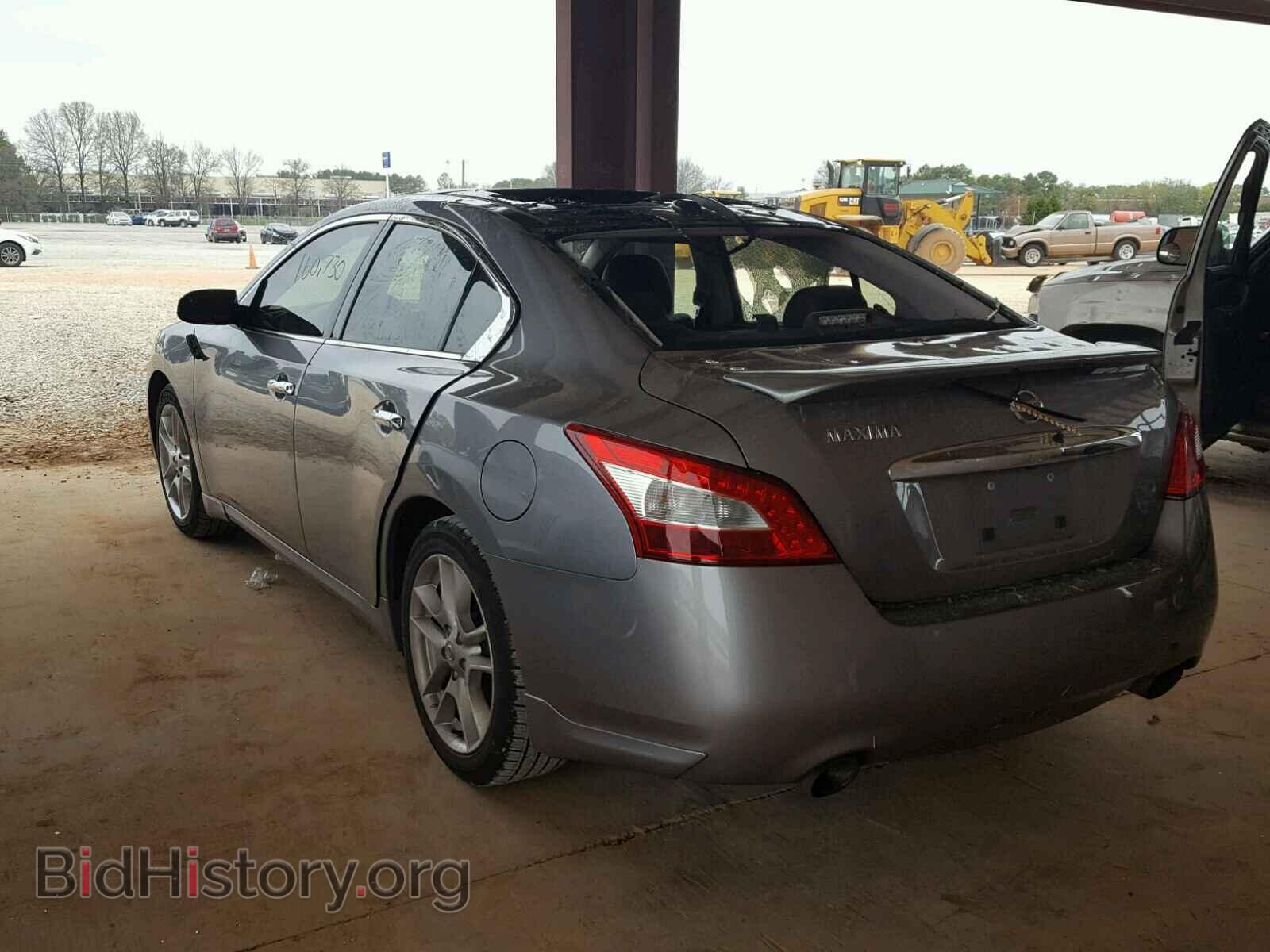 2009 NISSAN MAXIMA S - VIN: 1N4AA51E99C816828 - Фото 3