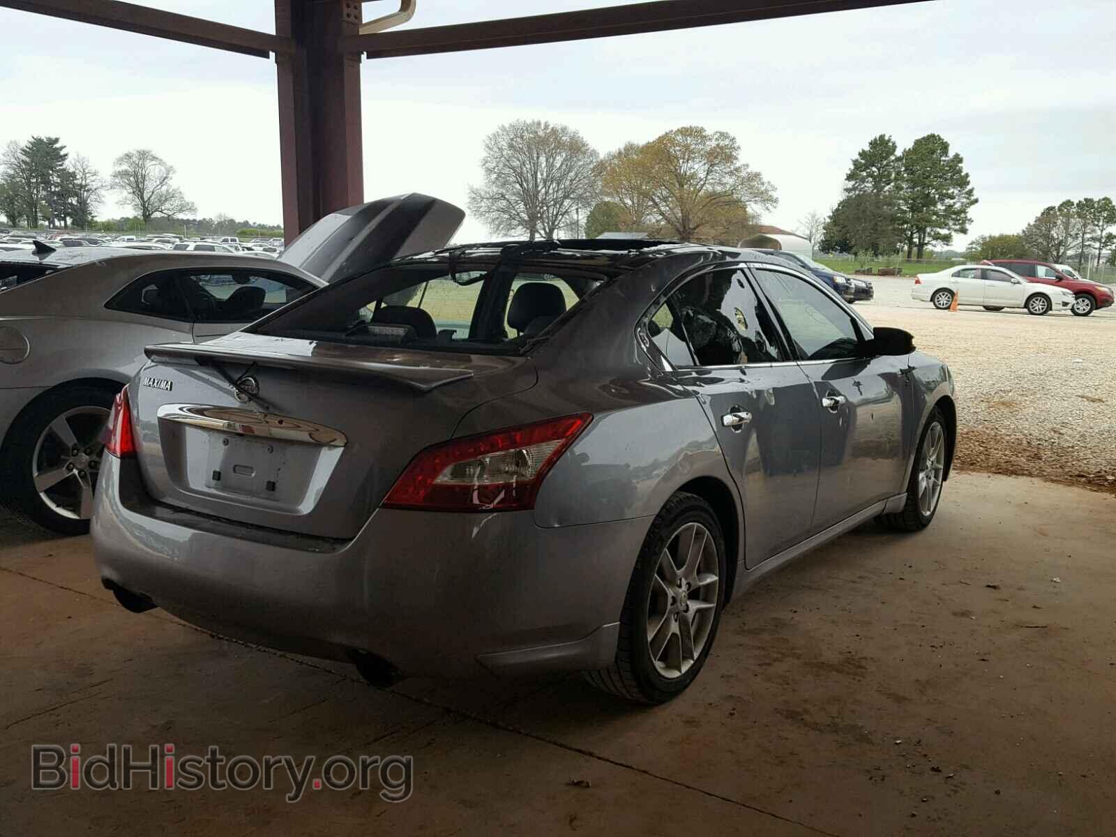 2009 NISSAN MAXIMA S - VIN: 1N4AA51E99C816828 - Фото 4