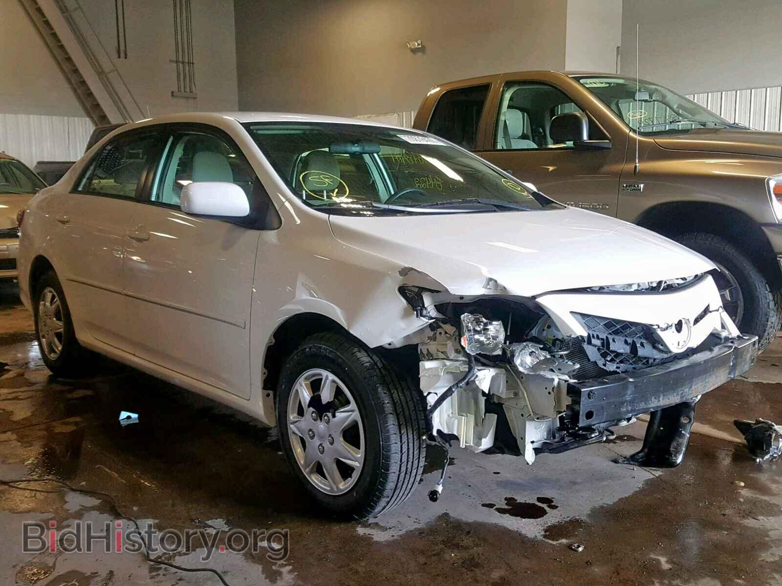 Photo 2T1BU4EE5BC754416 - TOYOTA COROLLA BA 2011