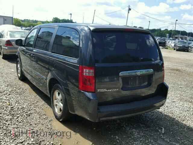 2008 DODGE CARAVAN - VIN: 2D8HN54P08R126418 - Фото 3