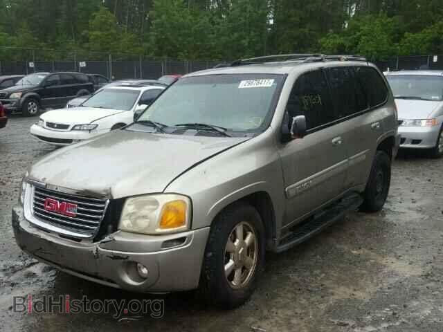 2002 GMC ENVOY - VIN: 1GKDS13S022493608 - Фото 2