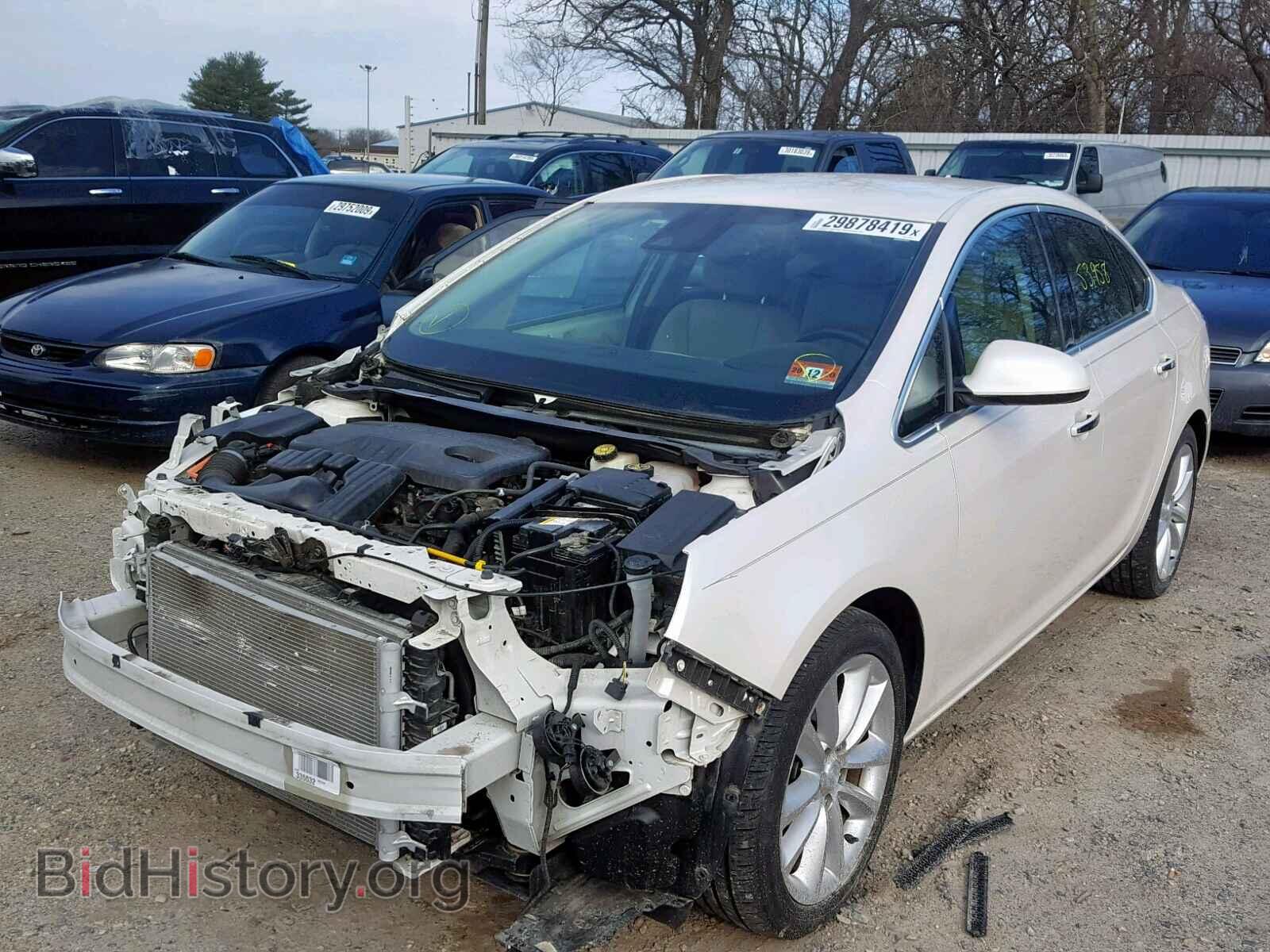 2014 BUICK VERANO - VIN: 1G4PS5SK7E4141549 - Фото 2