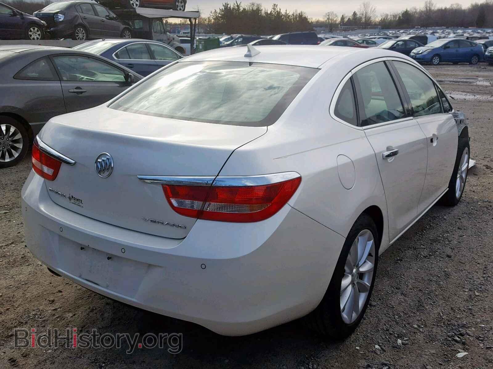 2014 BUICK VERANO - VIN: 1G4PS5SK7E4141549 - Фото 4