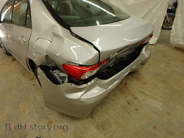 2011 TOYOTA COROLLA - VIN: 2T1BU4EE9BC560567 - Фото 9