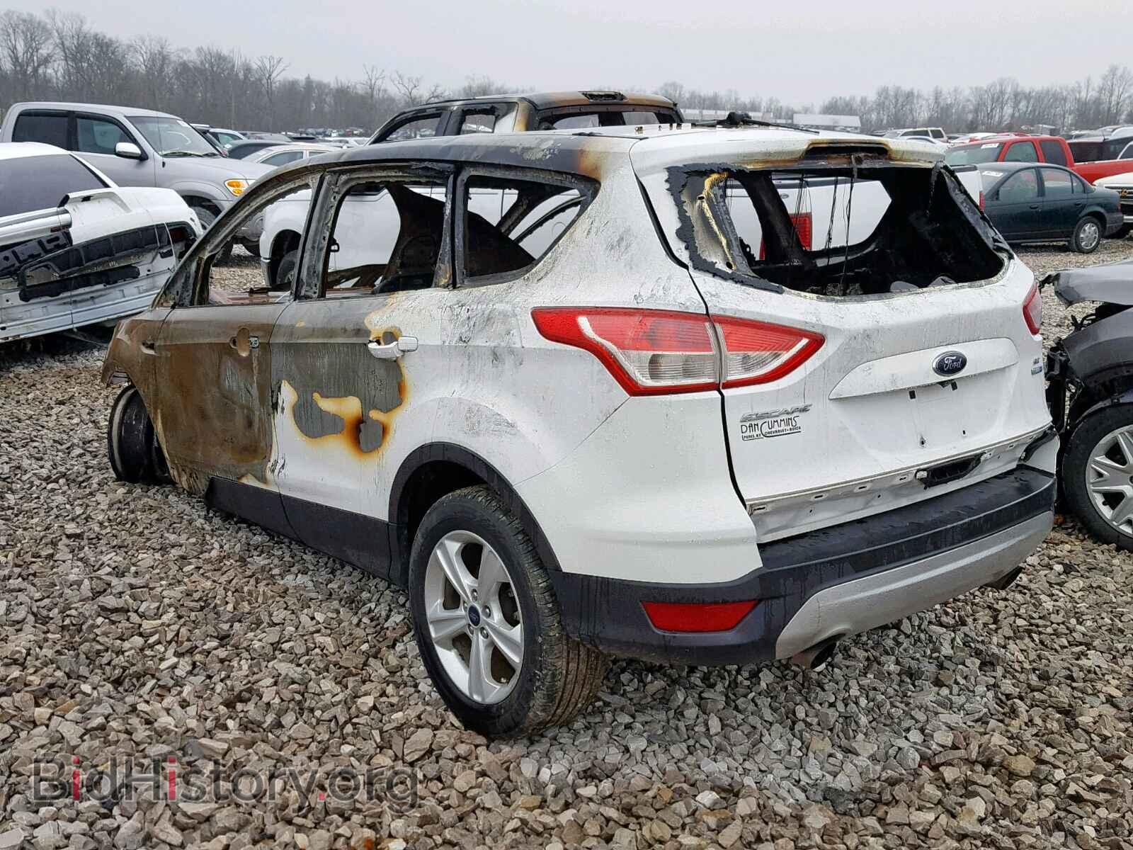 2014 FORD ESCAPE - VIN: 1FMCU9GX2EUC02911 - Фото 3