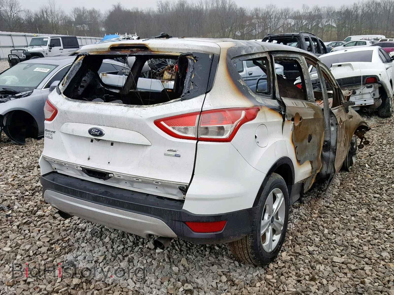 2014 FORD ESCAPE - VIN: 1FMCU9GX2EUC02911 - Фото 4