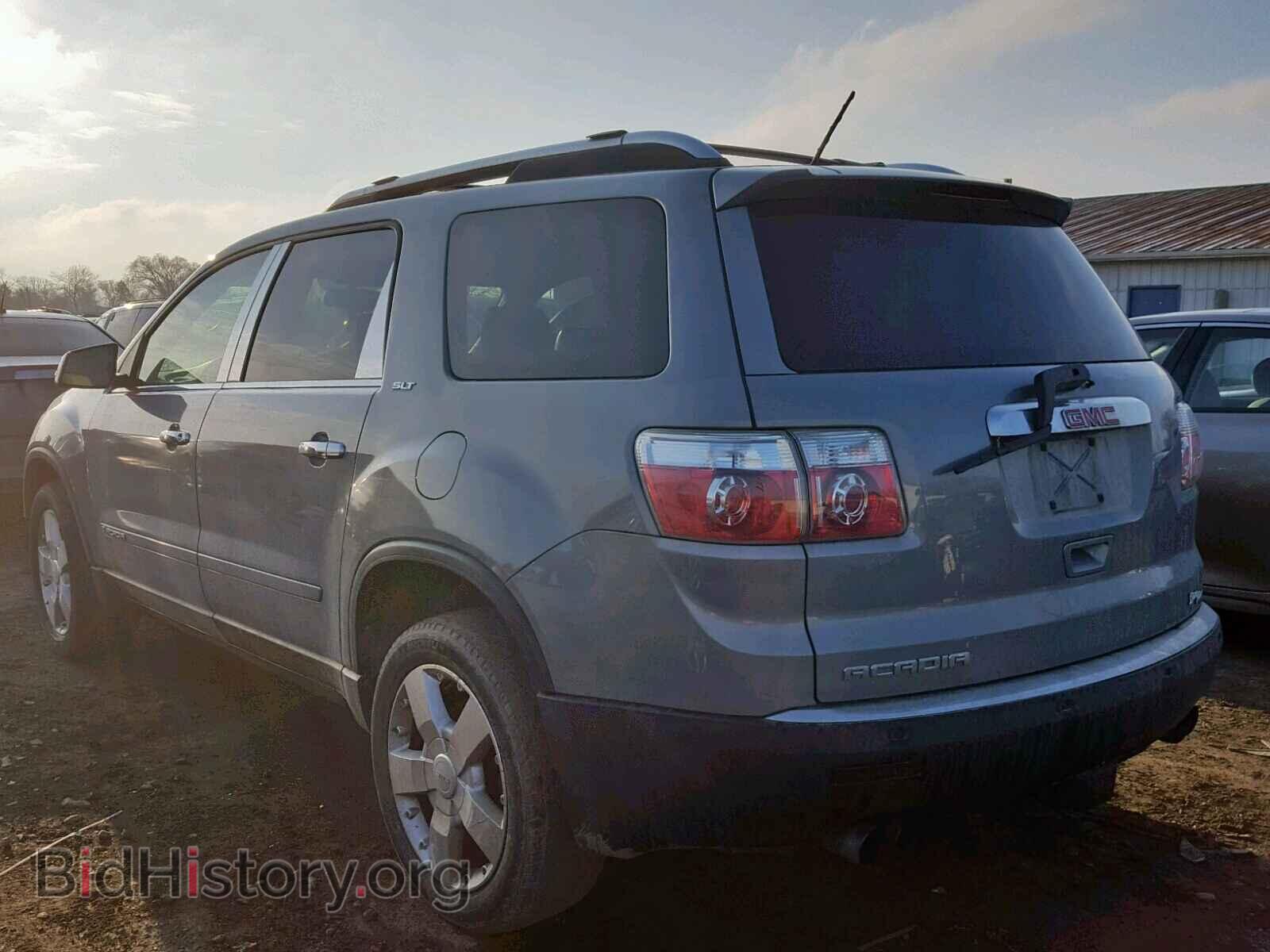 2008 GMC ACADIA SLT - VIN: 1GKER23788J237121 - Фото 3