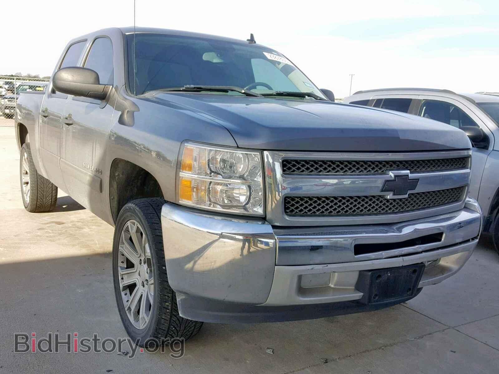 Фотография 3GCPCREA9DG148256 - CHEVROLET SILVERADO 2013