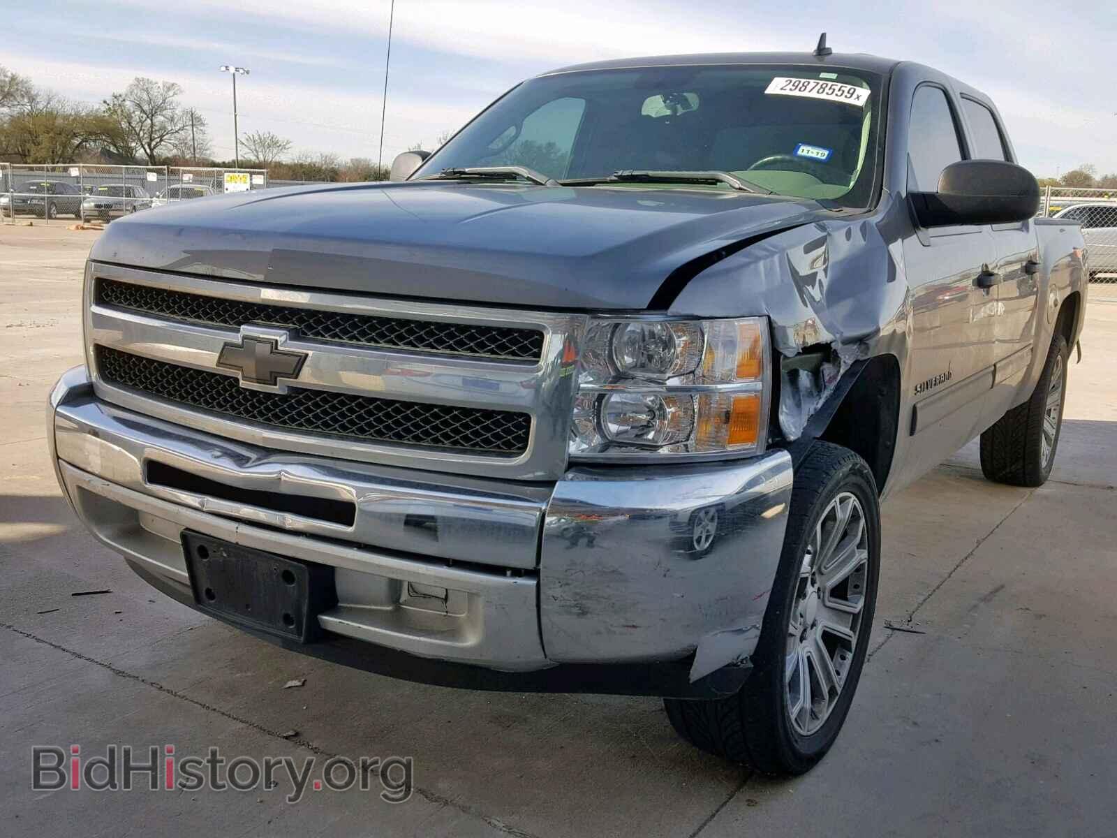 2013 CHEVROLET SILVERADO - VIN: 3GCPCREA9DG148256 - Фото 2