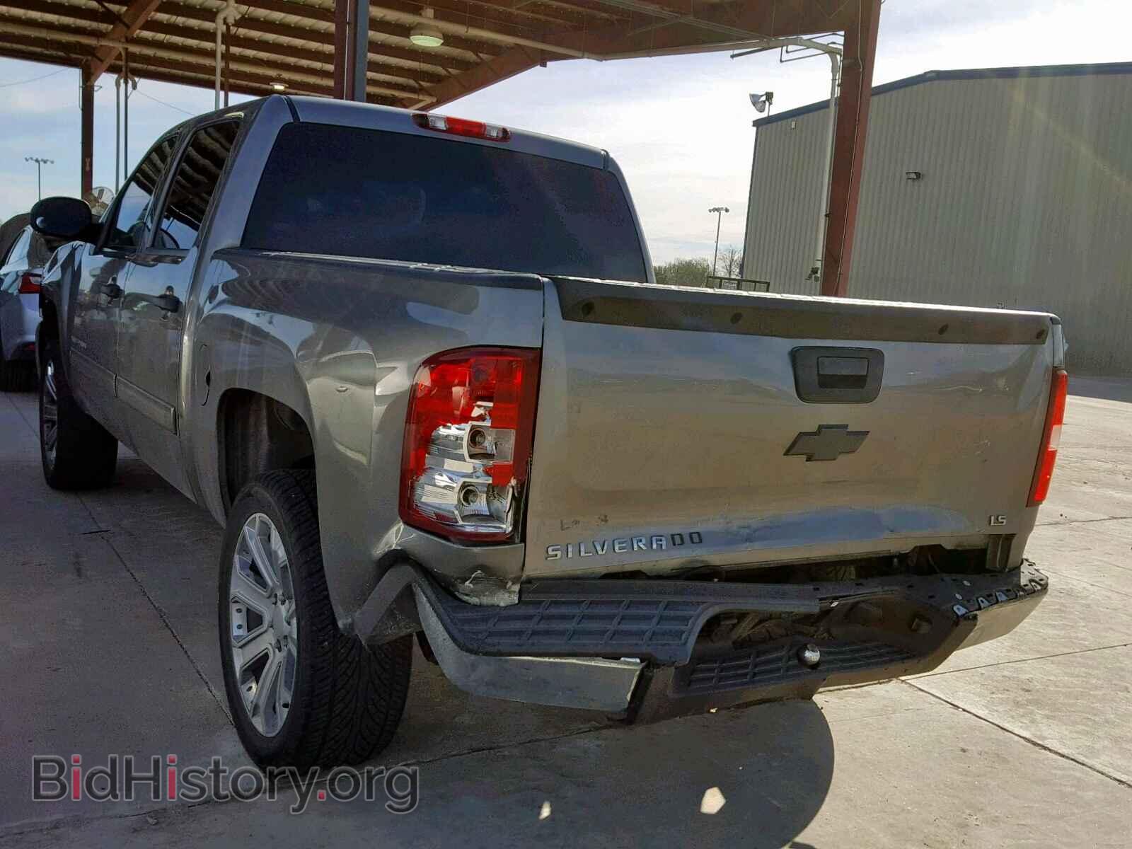2013 CHEVROLET SILVERADO - VIN: 3GCPCREA9DG148256 - Фото 3