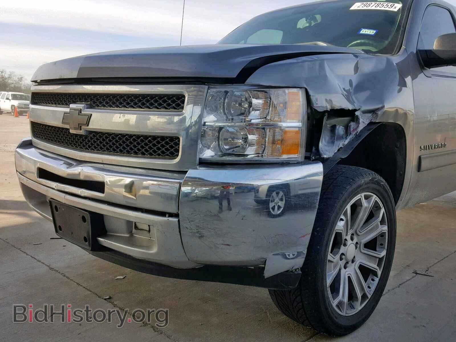2013 CHEVROLET SILVERADO - VIN: 3GCPCREA9DG148256 - Фото 9