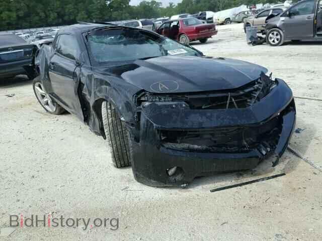 Photo 2G1FC1E38C9109948 - CHEVROLET CAMARO 2012