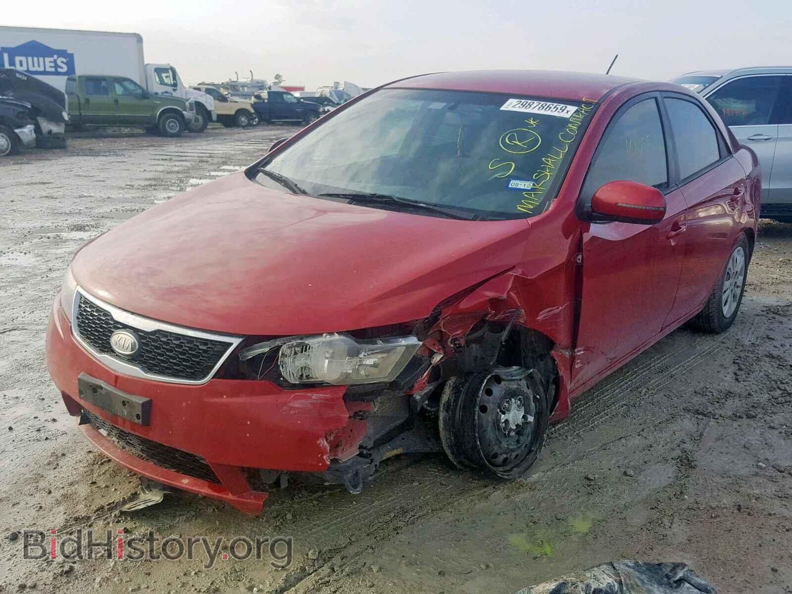 2013 KIA FORTE EX - VIN: KNAFU4A24D5671490 - Фото 2