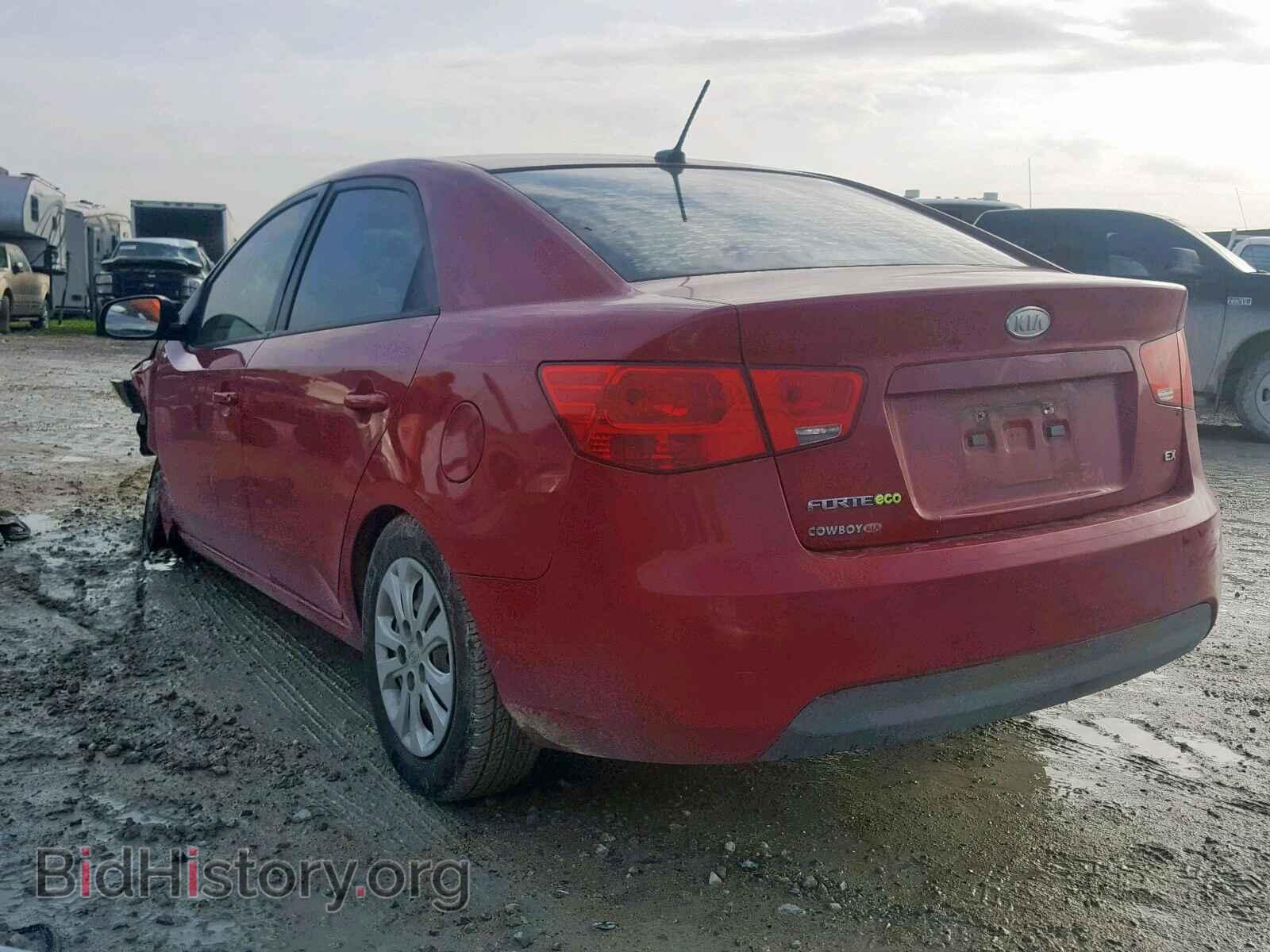2013 KIA FORTE EX - VIN: KNAFU4A24D5671490 - Фото 3