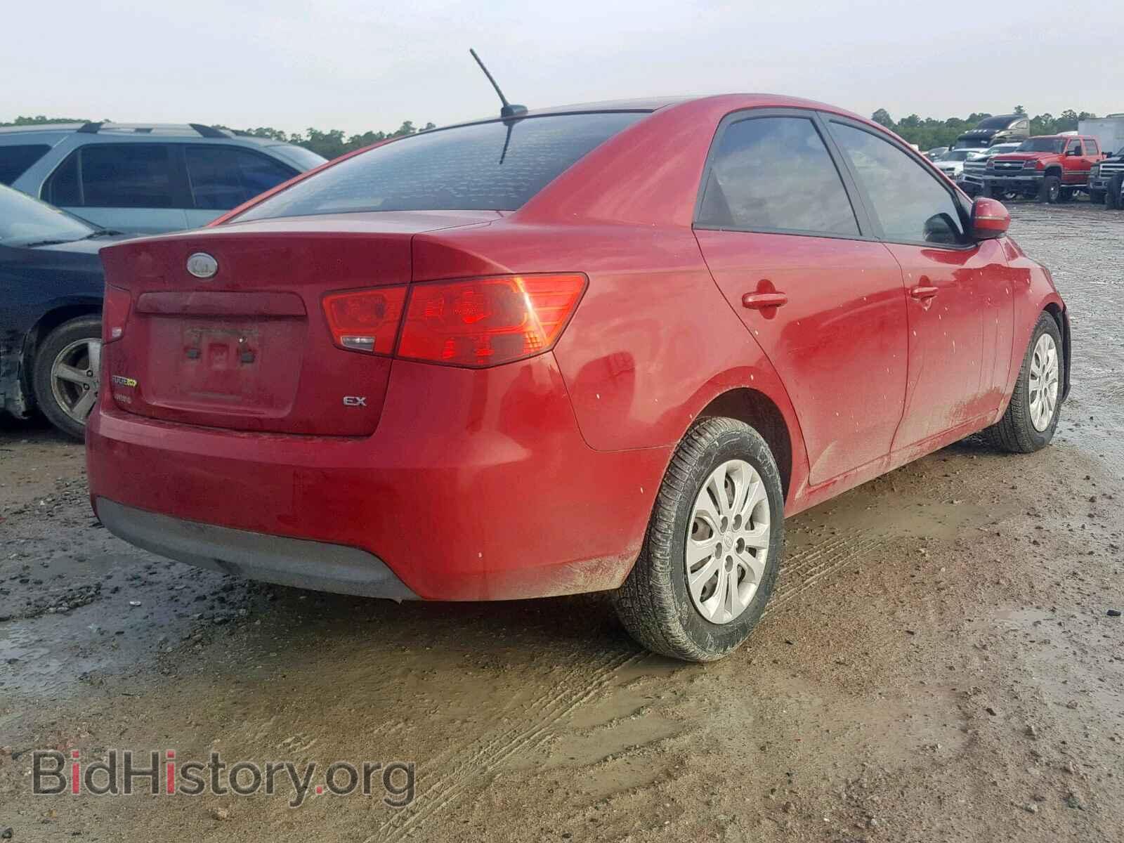 2013 KIA FORTE EX - VIN: KNAFU4A24D5671490 - Фото 4