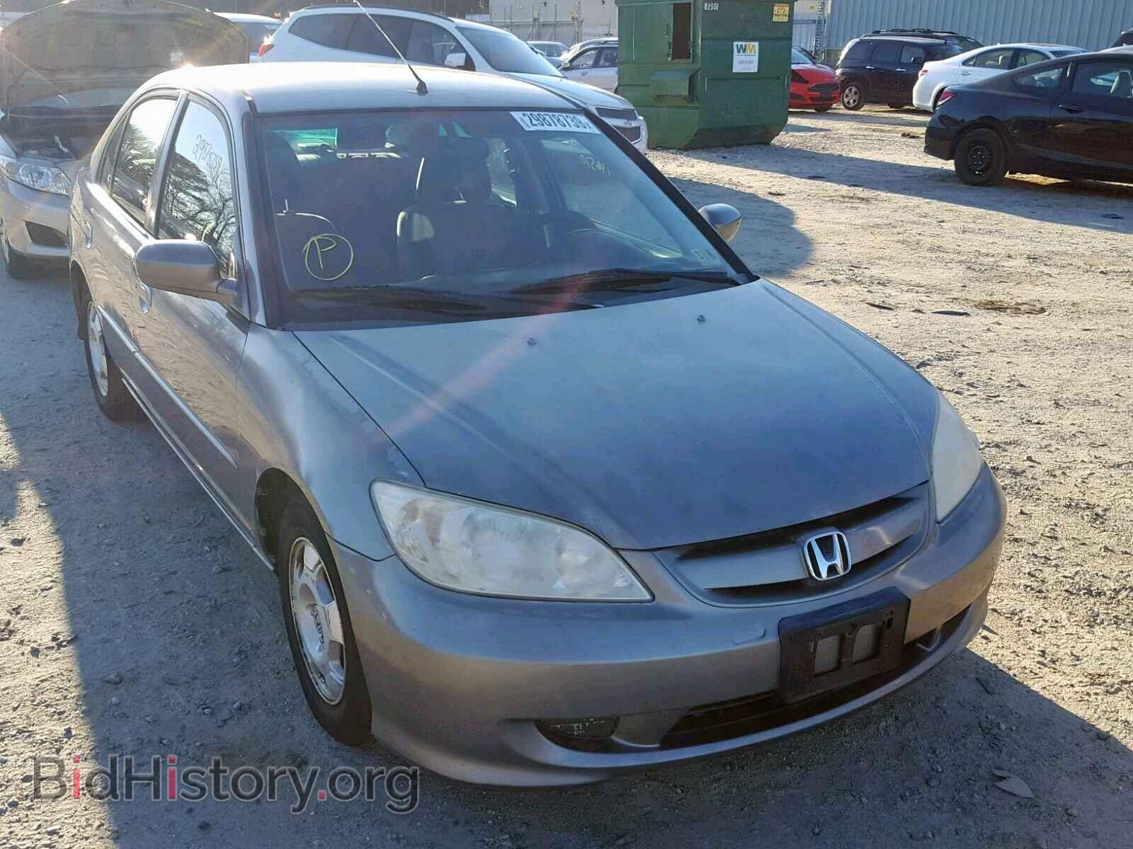 Photo JHMES96635S002352 - HONDA CIVIC 2005