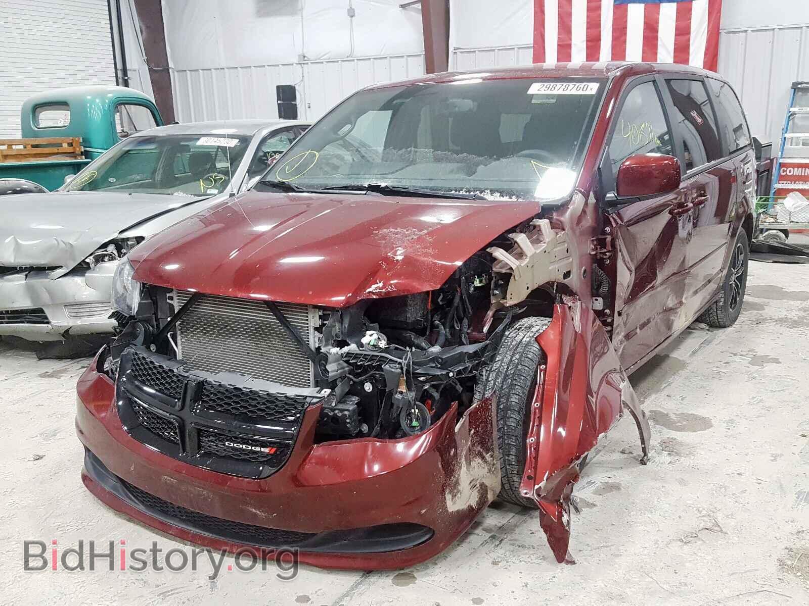2017 DODGE CARAVAN - VIN: 2C4RDGBG6HR615510 - Photo 2