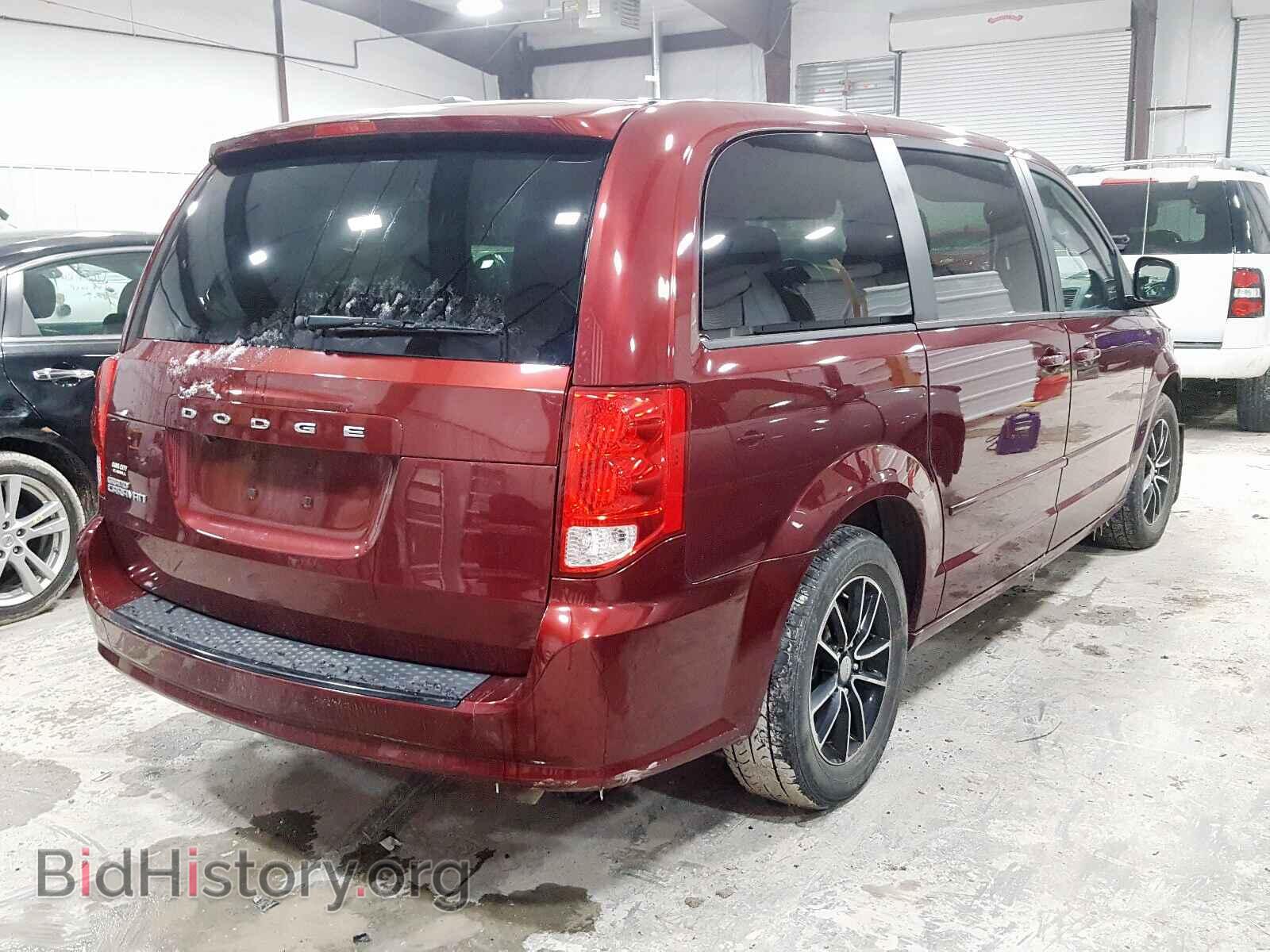 2017 DODGE CARAVAN - VIN: 2C4RDGBG6HR615510 - Photo 4