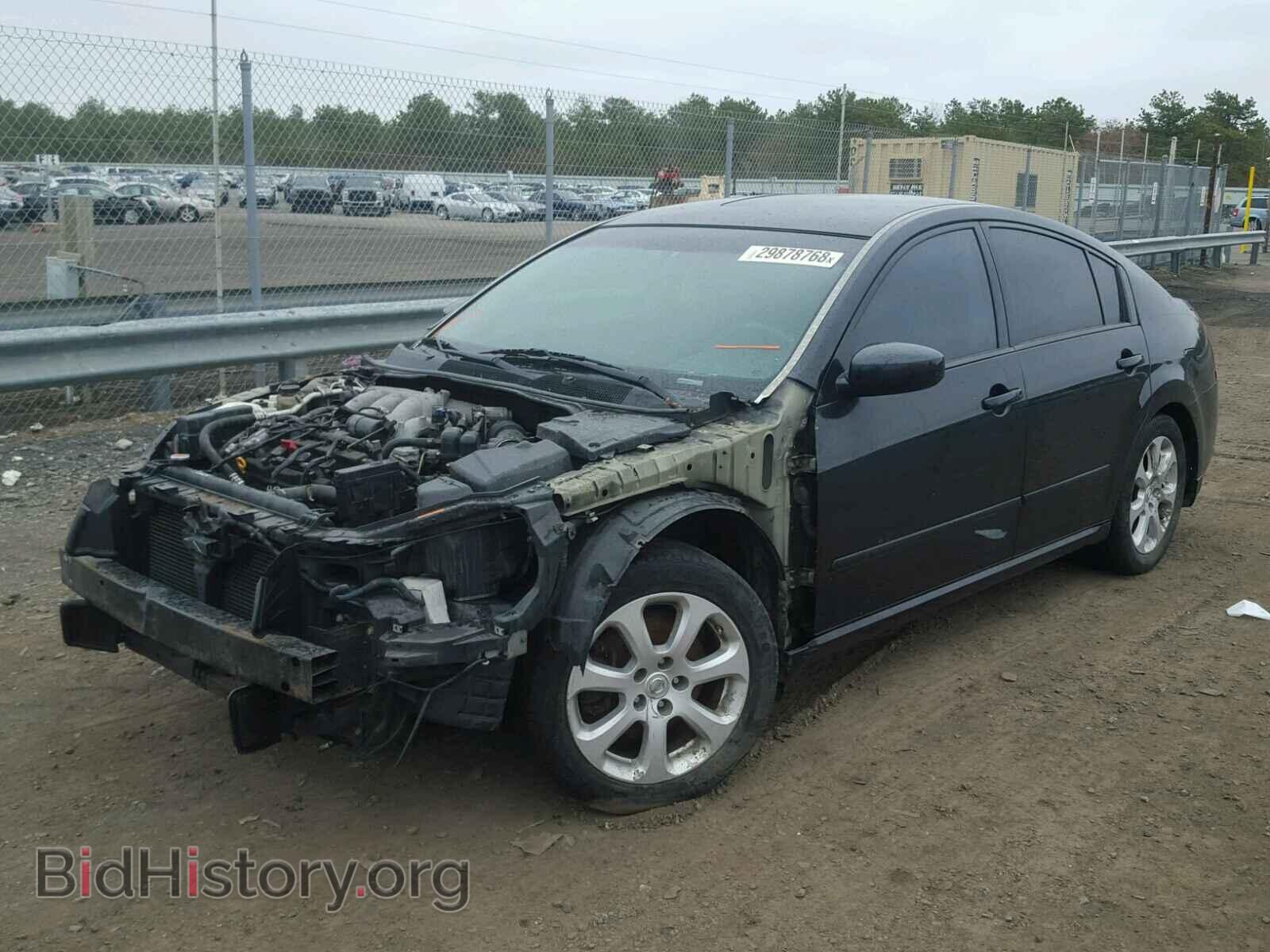 2007 NISSAN MAXIMA - VIN: 1N4BA41E47C801388 - Фото 2