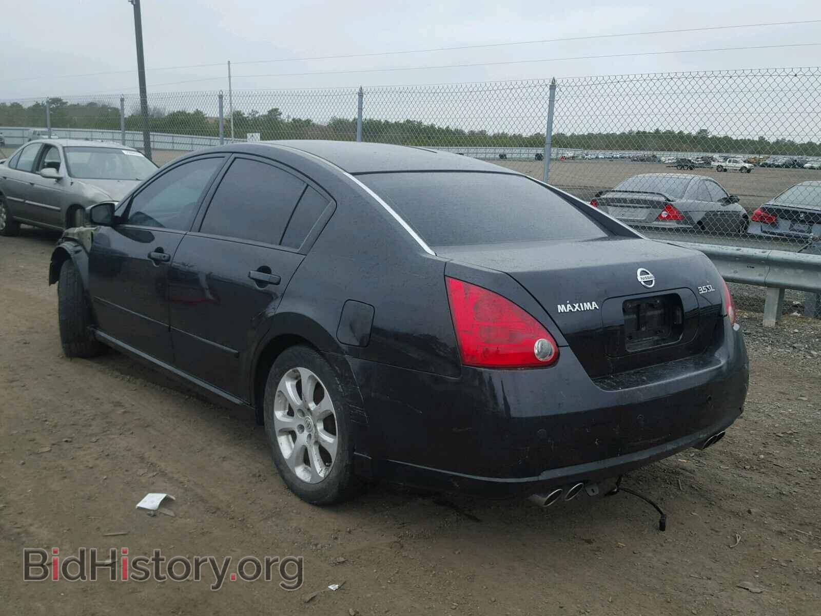 2007 NISSAN MAXIMA - VIN: 1N4BA41E47C801388 - Фото 3