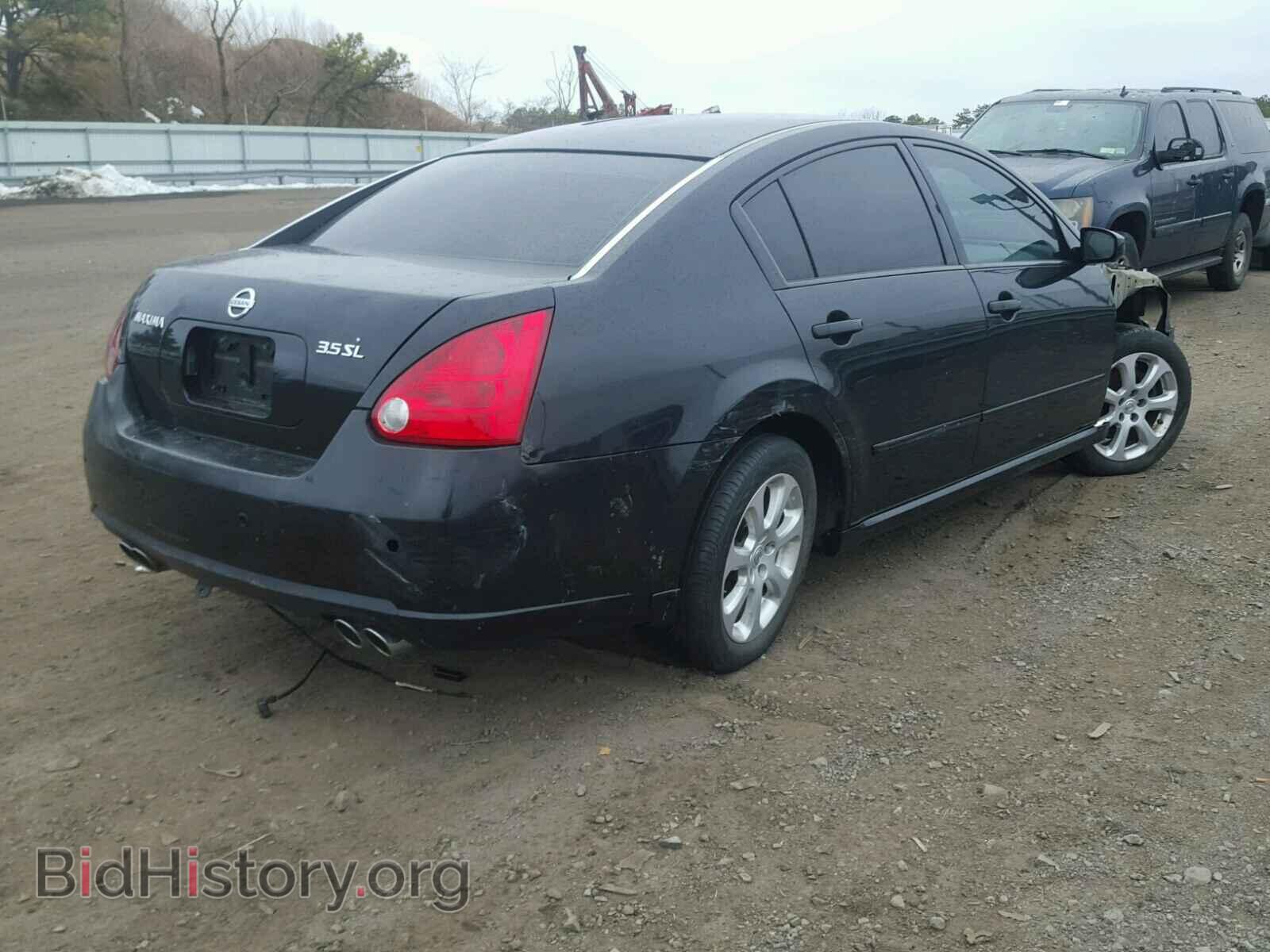 2007 NISSAN MAXIMA - VIN: 1N4BA41E47C801388 - Фото 4