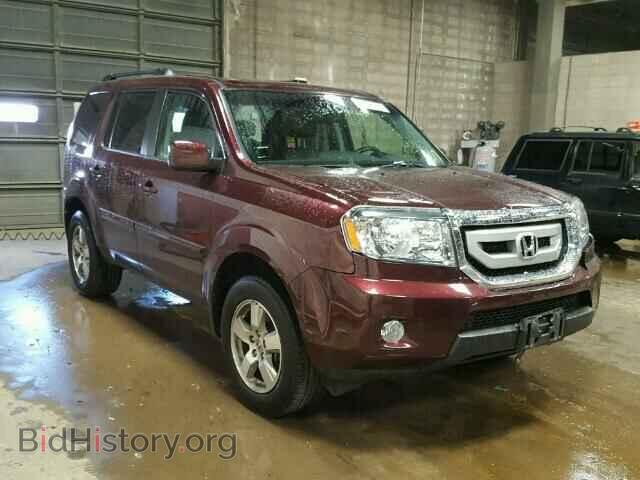 Фотография 5FNYF4H78BB092201 - HONDA PILOT 2011