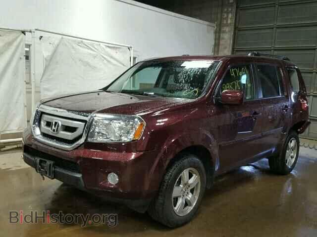 2011 HONDA PILOT - VIN: 5FNYF4H78BB092201 - Фото 2