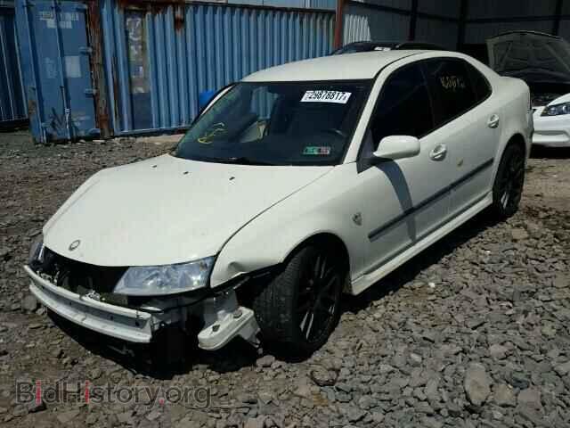 2007 SAAB 9 3 - VIN: YS3FD49Y871010822 - Фото 2