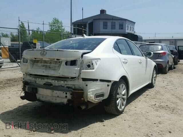 2010 LEXUS IS250 - VIN: JTHCF5C25A5042396 - Фото 4