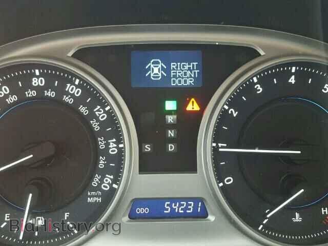 2010 LEXUS IS250 - VIN: JTHCF5C25A5042396 - Фото 8