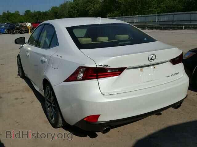 2014 LEXUS IS250 - VIN: JTHCF1D29E5008460 - Фото 3
