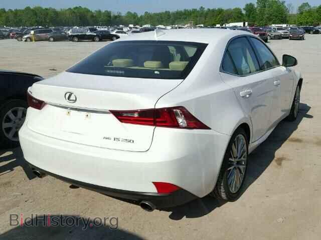 2014 LEXUS IS250 - VIN: JTHCF1D29E5008460 - Фото 4