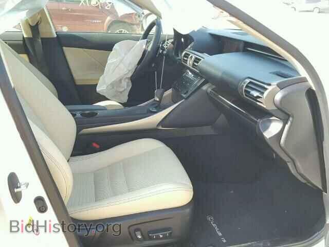 2014 LEXUS IS250 - VIN: JTHCF1D29E5008460 - Фото 5
