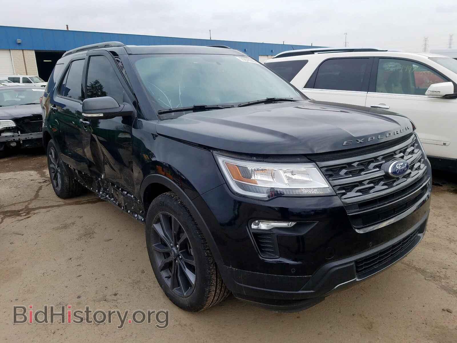 Photo 1FM5K8D83JGC91967 - FORD EXPLORER 2018