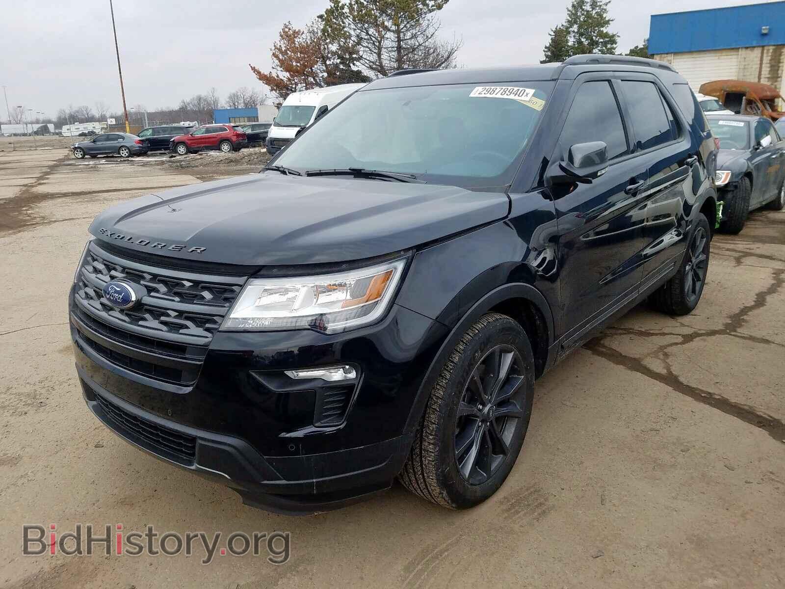 2018 FORD EXPLORER - VIN: 1FM5K8D83JGC91967 - Фото 2