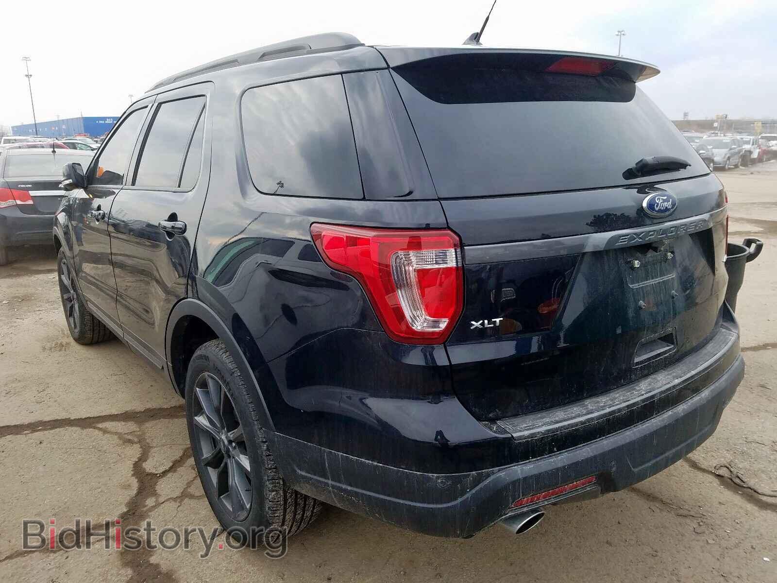 2018 FORD EXPLORER - VIN: 1FM5K8D83JGC91967 - Фото 3