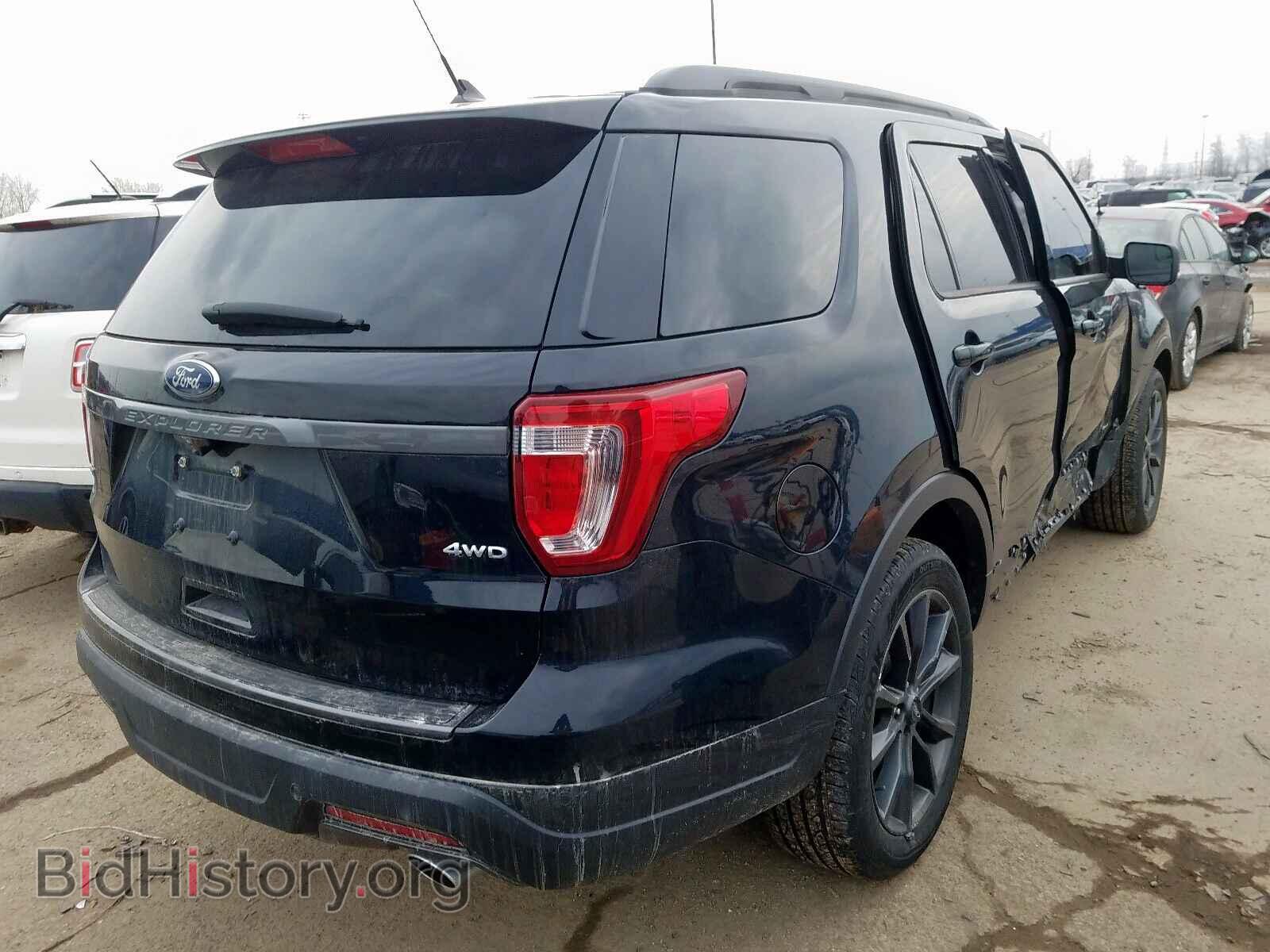 2018 FORD EXPLORER - VIN: 1FM5K8D83JGC91967 - Фото 4