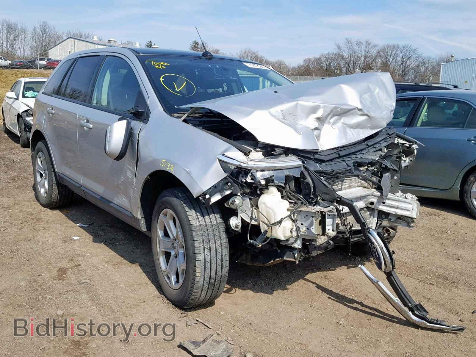 Photo 2FMDK4JC4CBA85600 - FORD EDGE SEL 2012