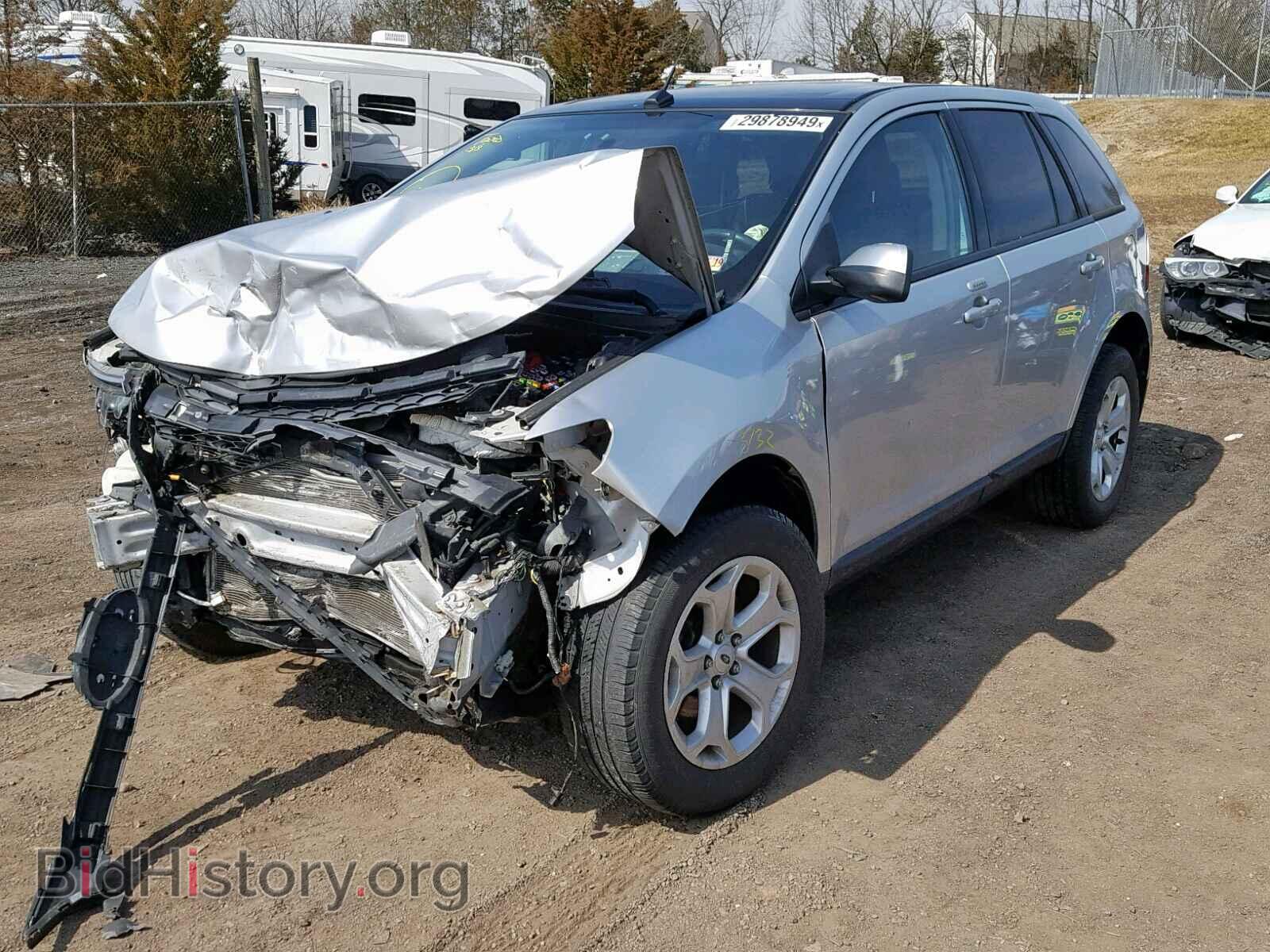 2012 FORD EDGE SEL - VIN: 2FMDK4JC4CBA85600 - Photo 2
