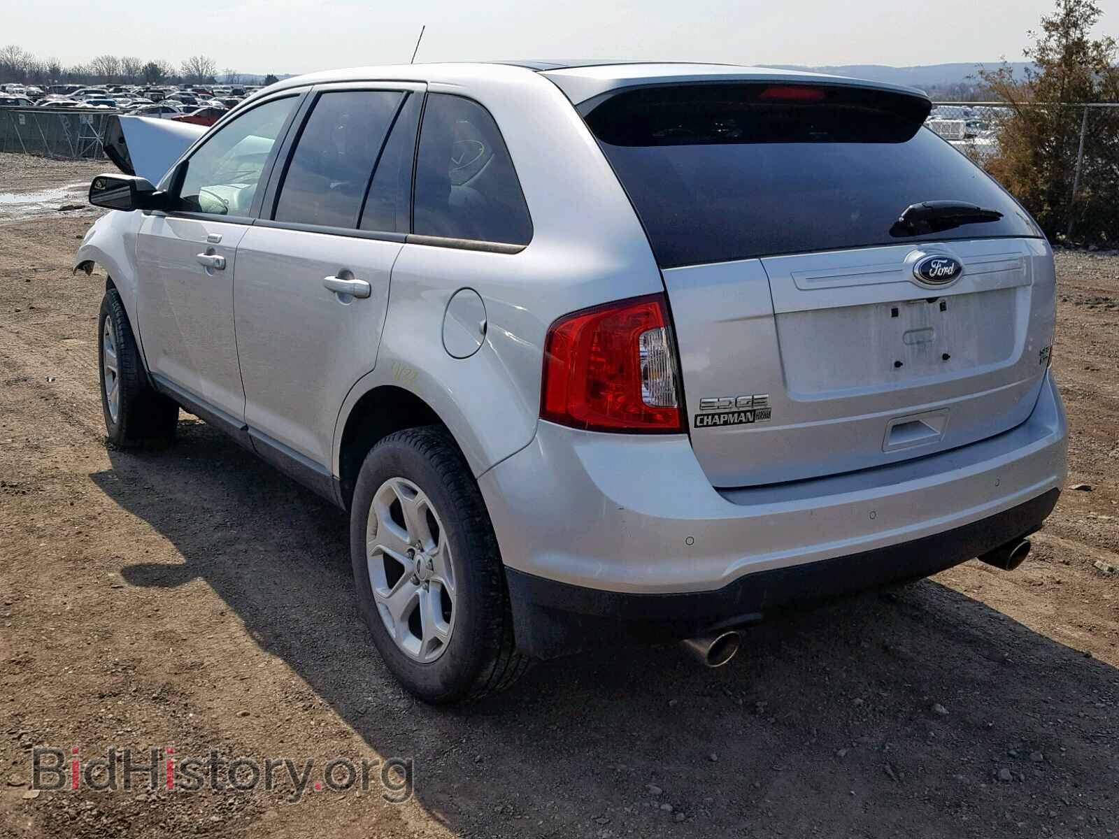 2012 FORD EDGE SEL - VIN: 2FMDK4JC4CBA85600 - Photo 3