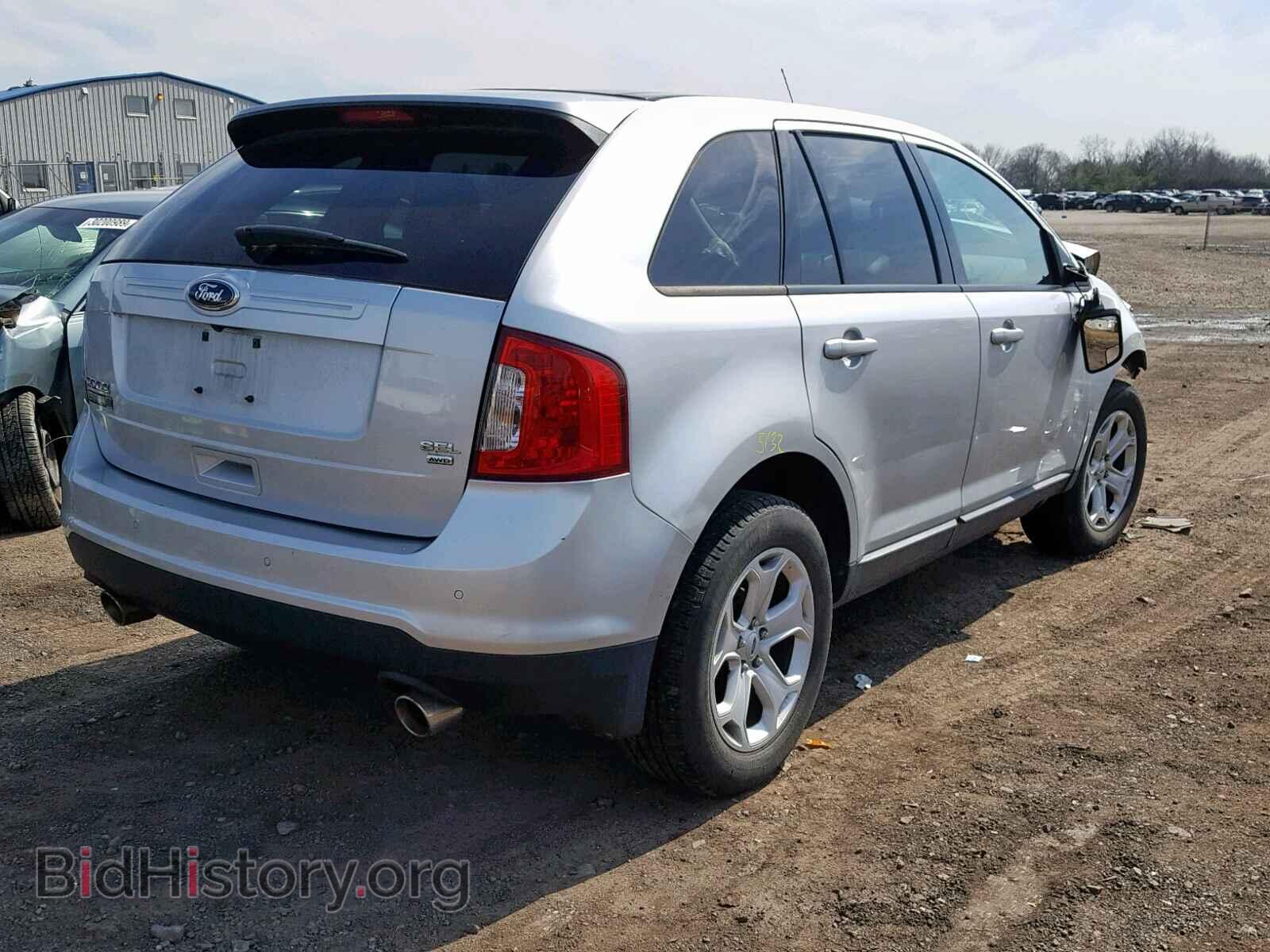 2012 FORD EDGE SEL - VIN: 2FMDK4JC4CBA85600 - Photo 4