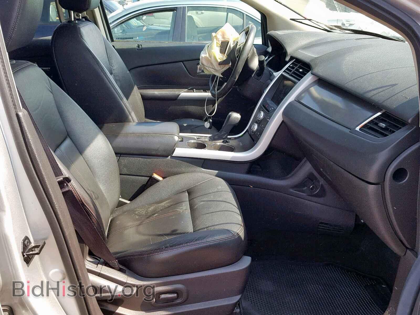 2012 FORD EDGE SEL - VIN: 2FMDK4JC4CBA85600 - Photo 5