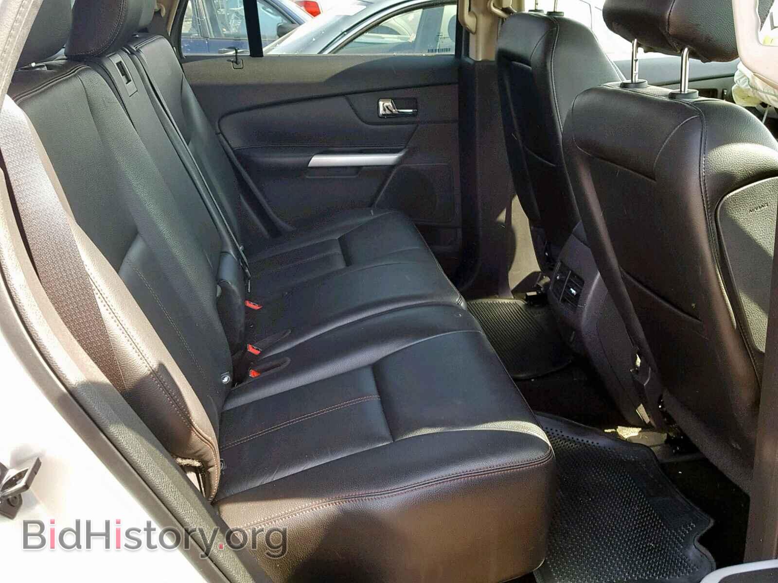 2012 FORD EDGE SEL - VIN: 2FMDK4JC4CBA85600 - Photo 6