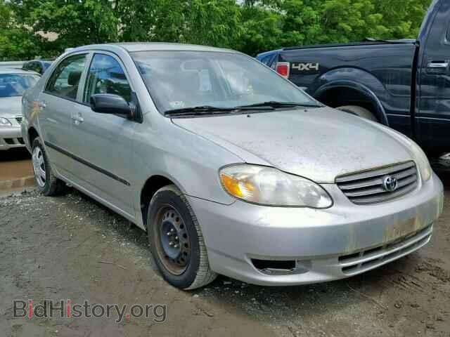 Фотография JTDBR32E830004035 - TOYOTA COROLLA 2003