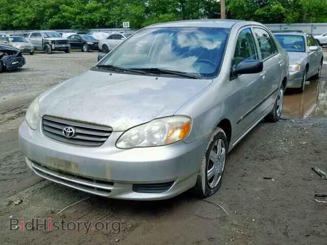 2003 TOYOTA COROLLA - VIN: JTDBR32E830004035 - Фото 2