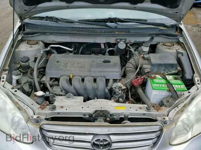 2003 TOYOTA COROLLA - VIN: JTDBR32E830004035 - Фото 7