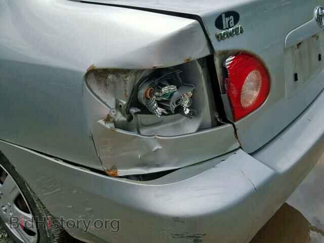 2003 TOYOTA COROLLA - VIN: JTDBR32E830004035 - Фото 9